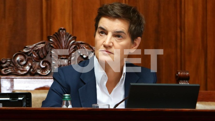 Danas nastavak sednice